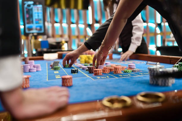 haotogel Live Casino Tables